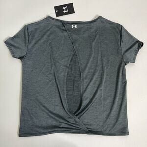 Under Armour Vent Short Sleeve Top Sz XS